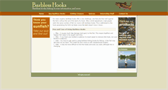 Desktop Screenshot of barblessfishing.com